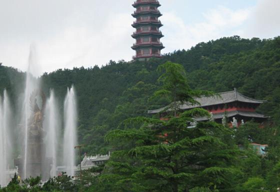 平山天桂山風(fēng)景名勝區(qū)